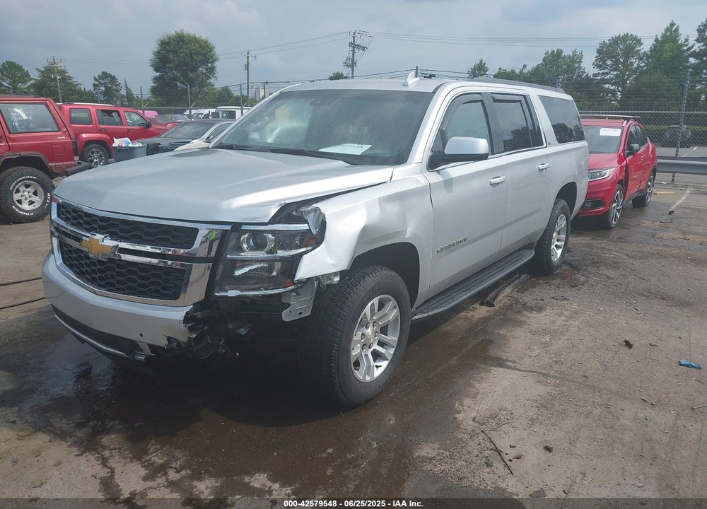 2019 CHEVROLET SUBURBAN VIN: 1GNSKHKC6KR368147