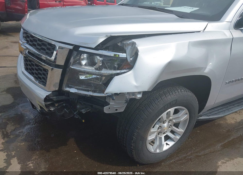 2019 CHEVROLET SUBURBAN VIN: 1GNSKHKC6KR368147