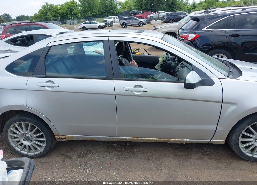 2010 FORD FOCUS VIN: 1FAHP3GN5AW124478