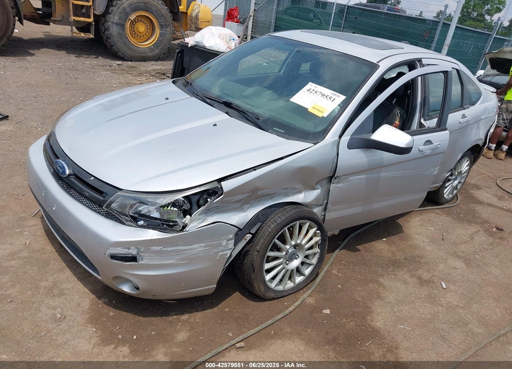 2010 FORD FOCUS VIN: 1FAHP3GN5AW124478