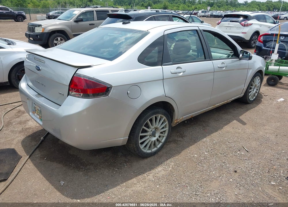 2010 FORD FOCUS VIN: 1FAHP3GN5AW124478