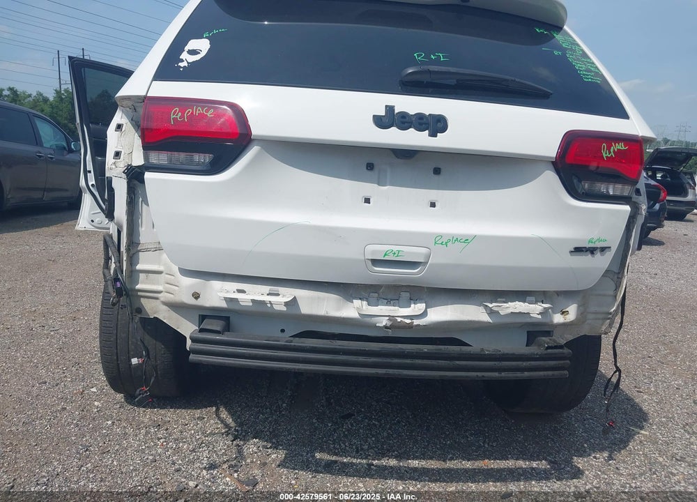2020 JEEP GRAND CHEROKEE VIN: 1C4RJFDJ1LC372167