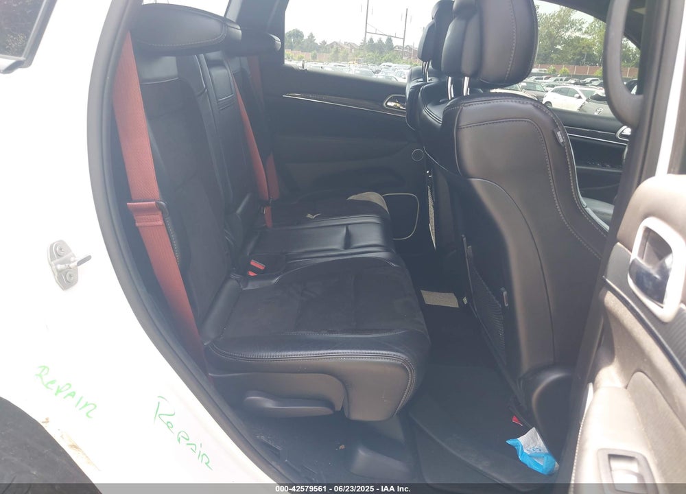 2020 JEEP GRAND CHEROKEE VIN: 1C4RJFDJ1LC372167
