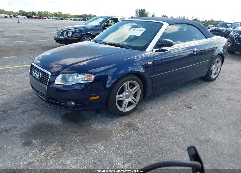 2007 AUDI A4 VIN: WAUAF48H27K032612
