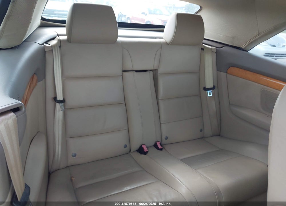 2007 AUDI A4 VIN: WAUAF48H27K032612