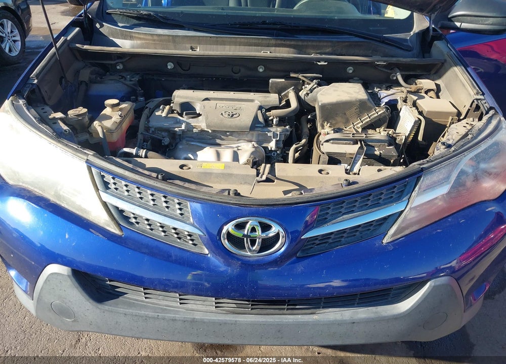 2014 TOYOTA RAV4 VIN: 2T3ZFREV9EW124480
