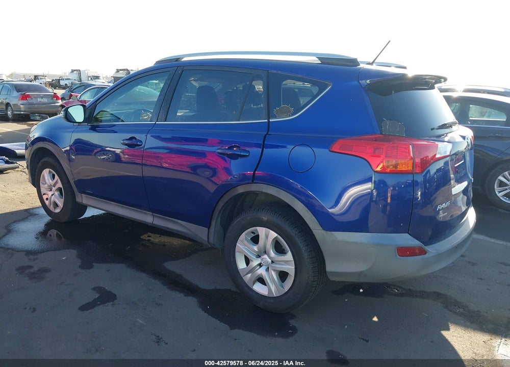 2014 TOYOTA RAV4 VIN: 2T3ZFREV9EW124480