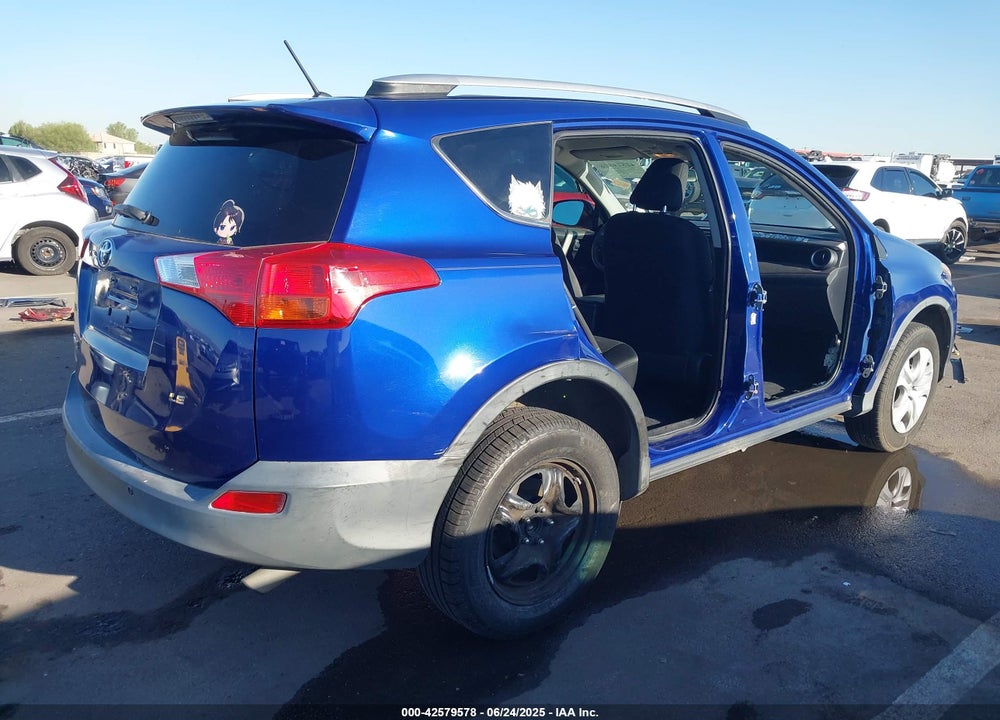2014 TOYOTA RAV4 VIN: 2T3ZFREV9EW124480
