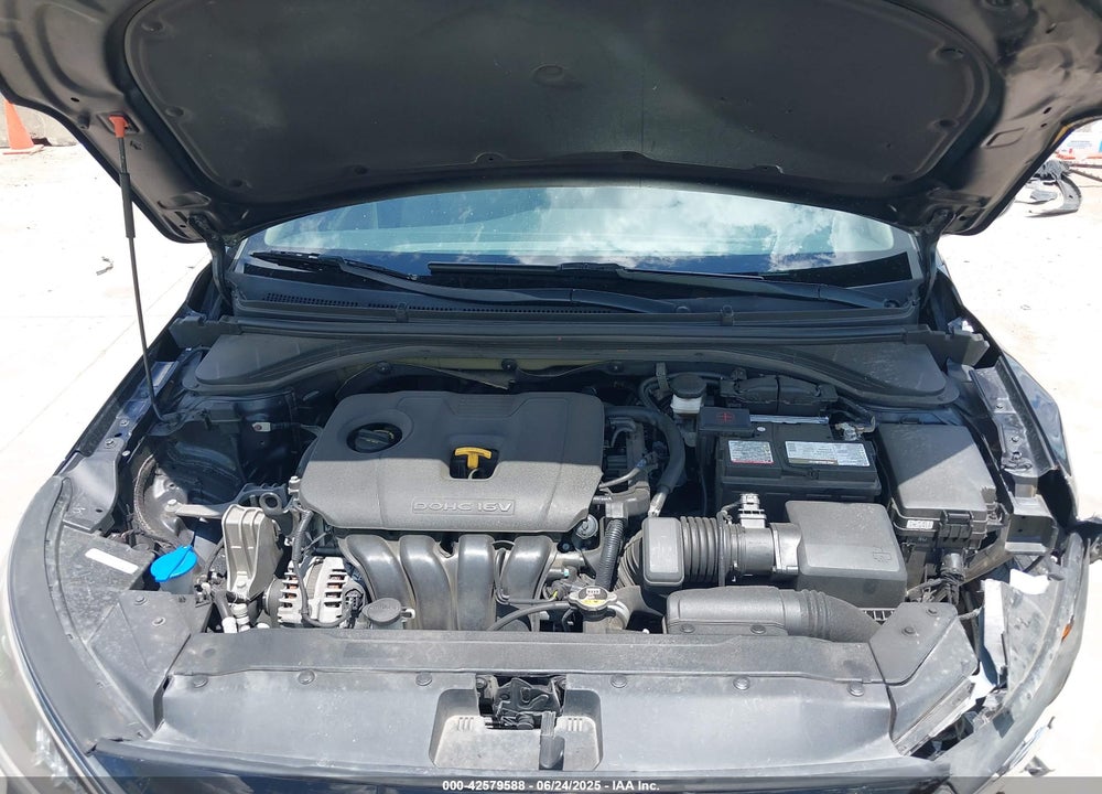 2020 HYUNDAI ELANTRA VIN: KMHD84LF0LU107785