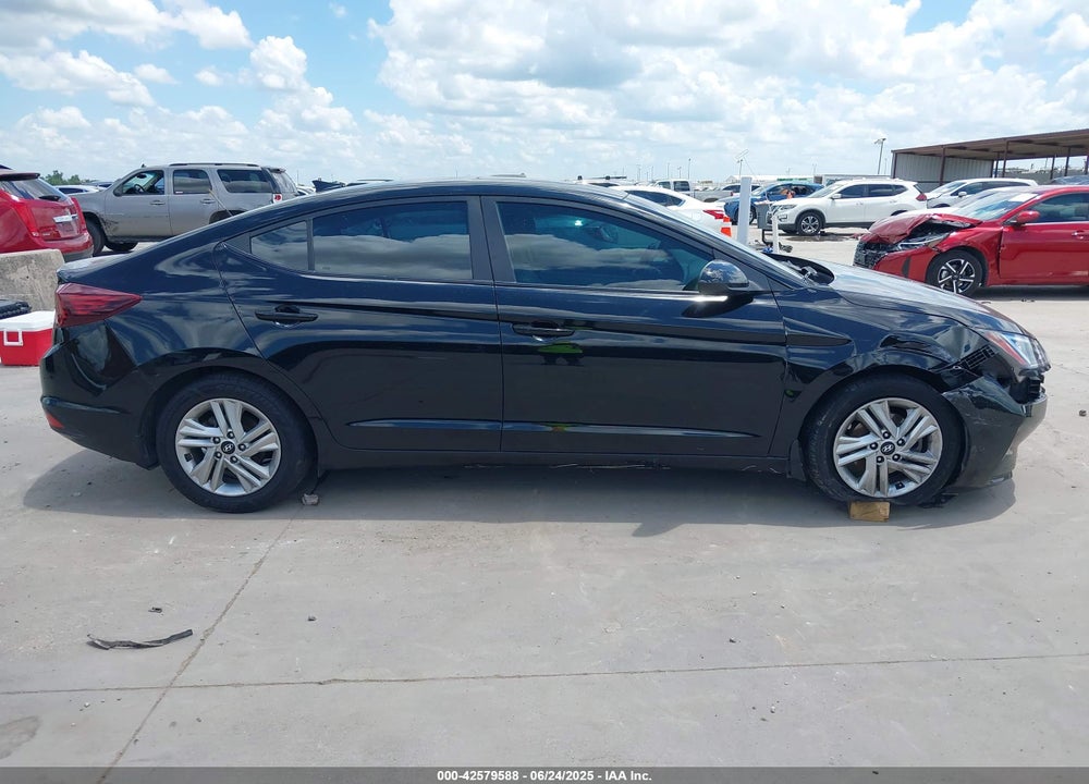 2020 HYUNDAI ELANTRA VIN: KMHD84LF0LU107785