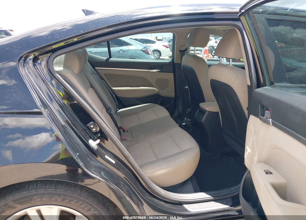 2020 HYUNDAI ELANTRA VIN: KMHD84LF0LU107785