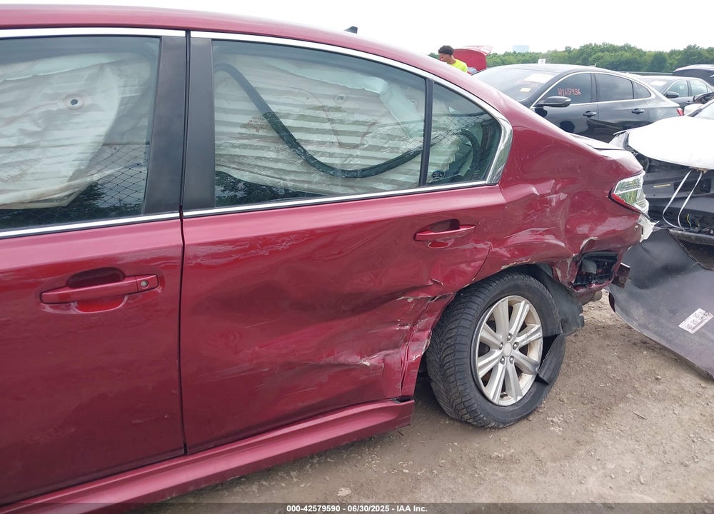 2012 SUBARU LEGACY VIN: 4S3BMBF60C3015413