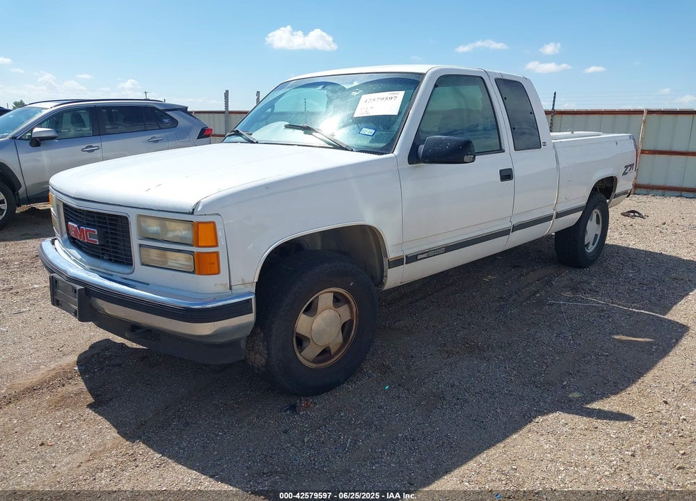 1998 GMC SIERRA 1500 SL WIDESIDE VIN: 2GTEK19RXW1541464