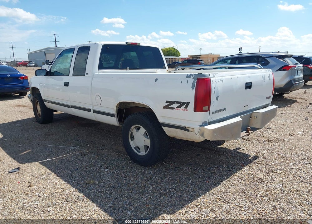 1998 GMC SIERRA 1500 SL WIDESIDE VIN: 2GTEK19RXW1541464