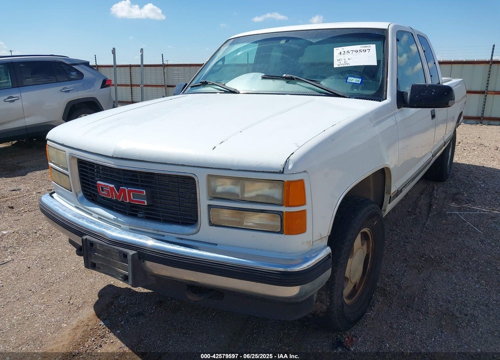 1998 GMC SIERRA 1500 SL WIDESIDE VIN: 2GTEK19RXW1541464