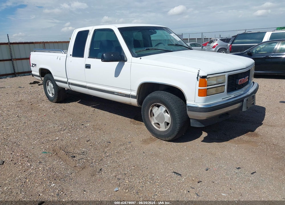 1998 GMC SIERRA 1500 SL WIDESIDE VIN: 2GTEK19RXW1541464