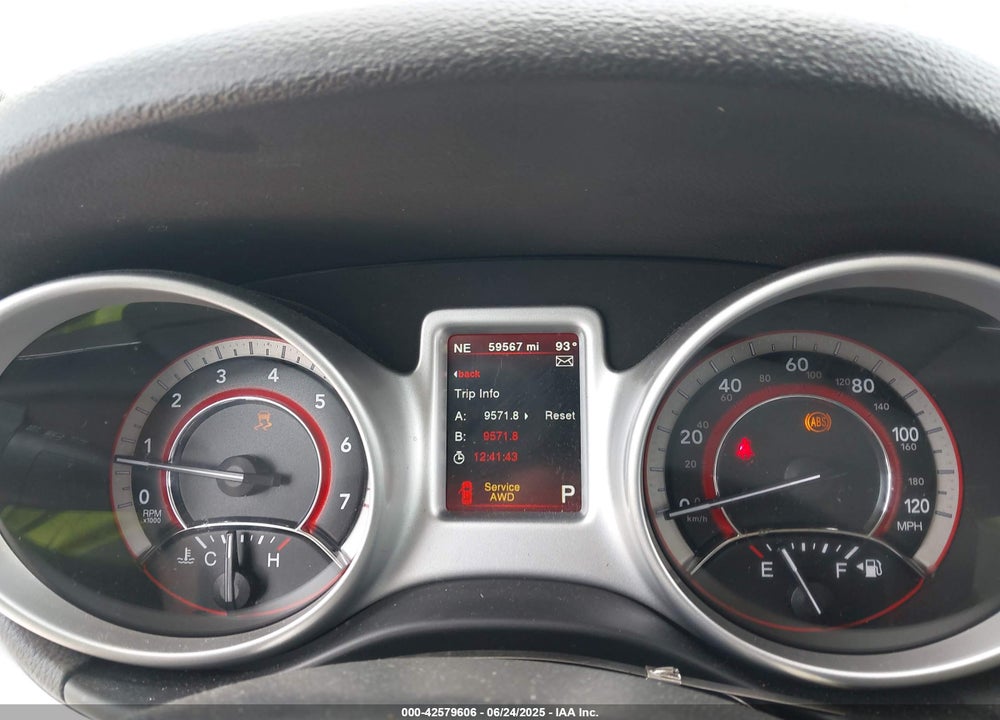 2018 DODGE JOURNEY VIN: 3C4PDDEG1JT388957