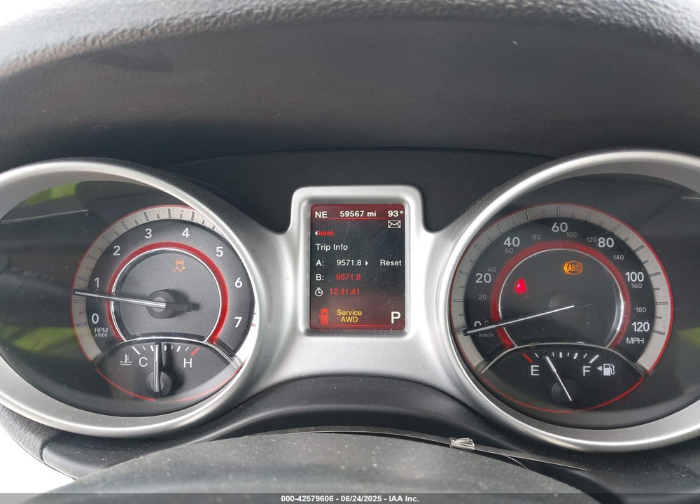 2018 DODGE JOURNEY VIN: 3C4PDDEG1JT388957