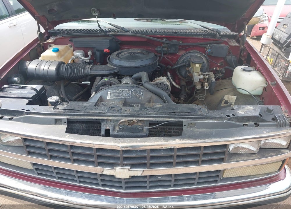 1989 CHEVROLET GMT-400 C1500 VIN: 1GCDC14K0KZ190519