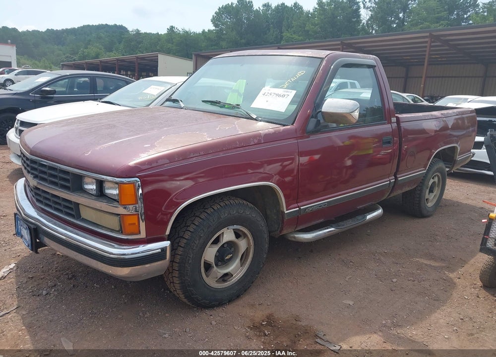 1989 CHEVROLET GMT-400 C1500 VIN: 1GCDC14K0KZ190519