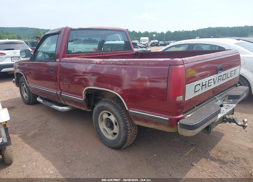 1989 CHEVROLET GMT-400 C1500 VIN: 1GCDC14K0KZ190519