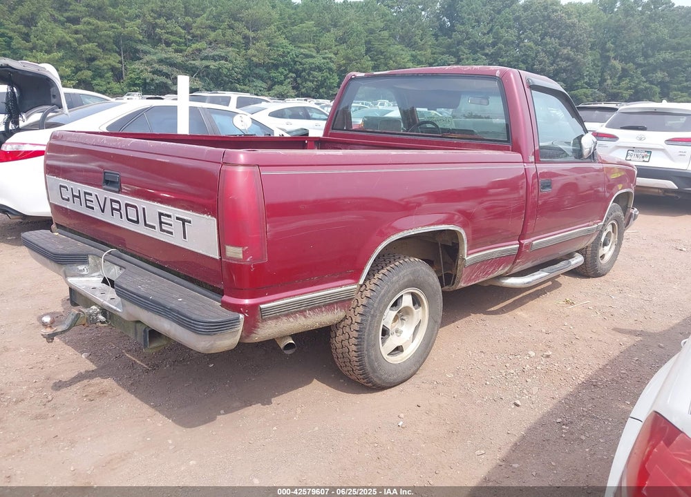 1989 CHEVROLET GMT-400 C1500 VIN: 1GCDC14K0KZ190519