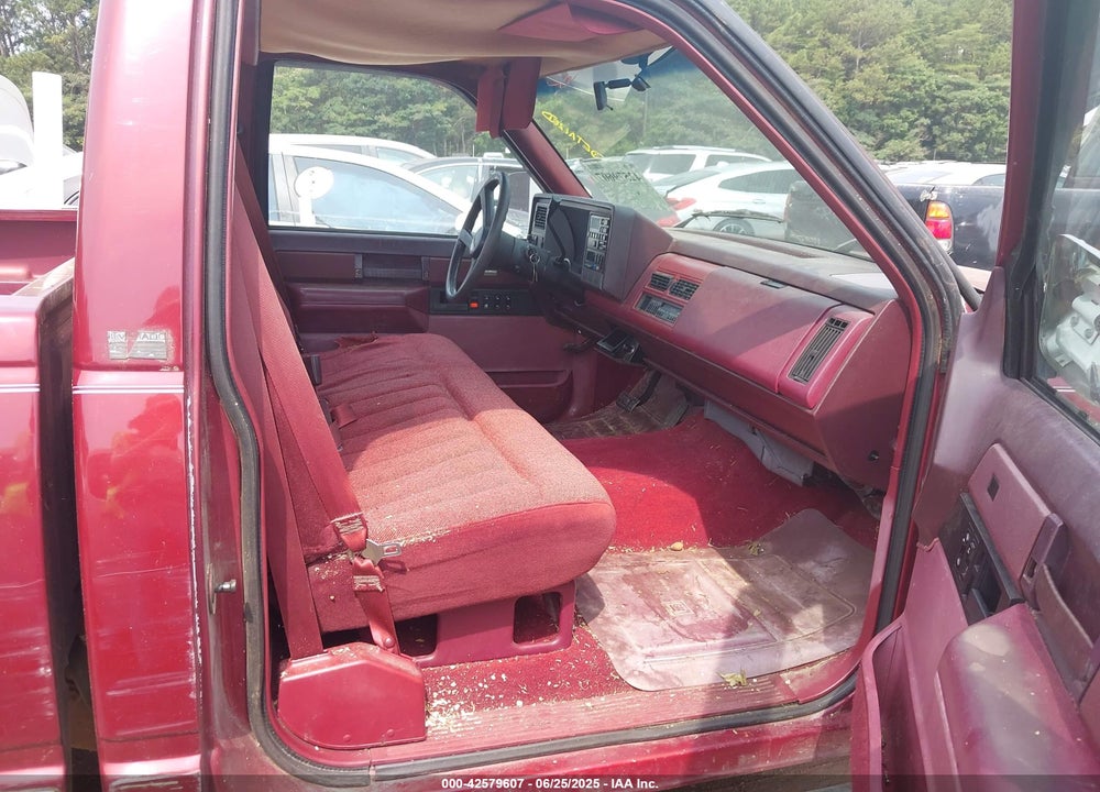 1989 CHEVROLET GMT-400 C1500 VIN: 1GCDC14K0KZ190519