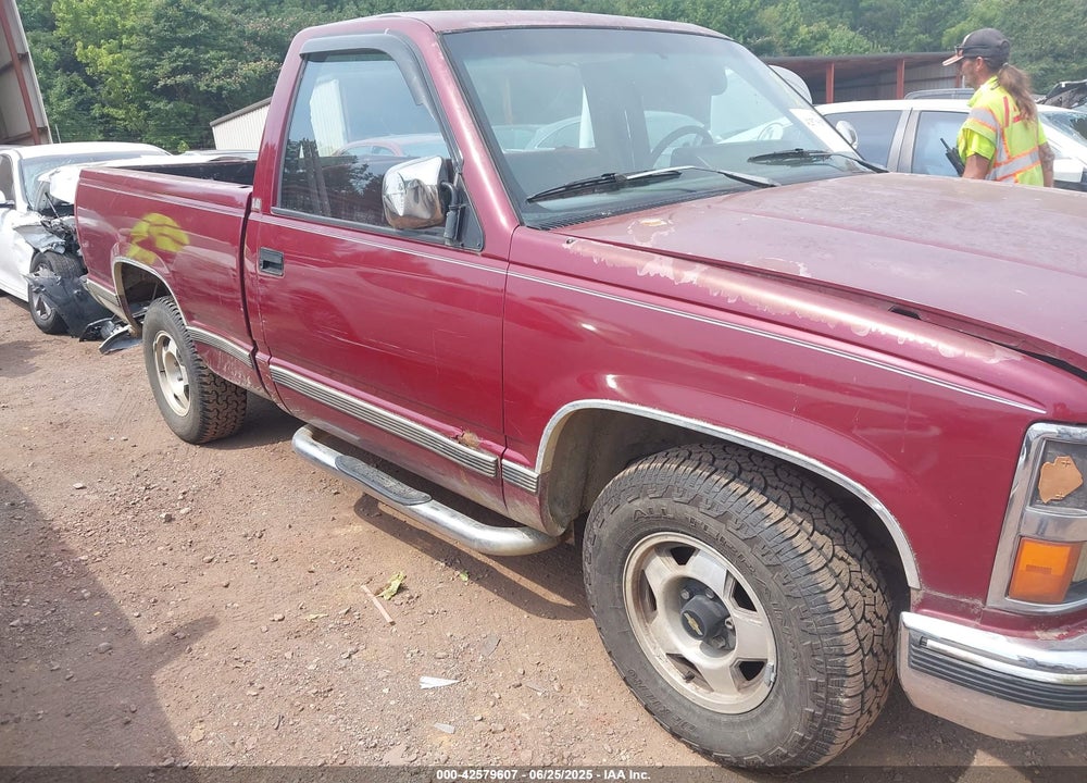 1989 CHEVROLET GMT-400 C1500 VIN: 1GCDC14K0KZ190519