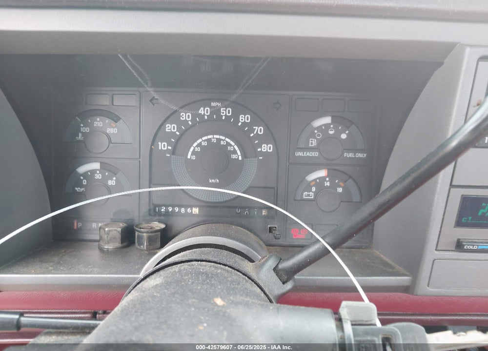1989 CHEVROLET GMT-400 C1500 VIN: 1GCDC14K0KZ190519