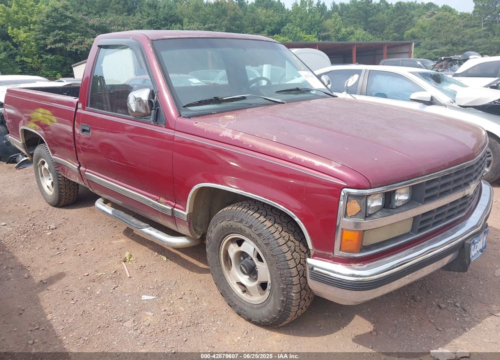 1989 CHEVROLET GMT-400 C1500 VIN: 1GCDC14K0KZ190519