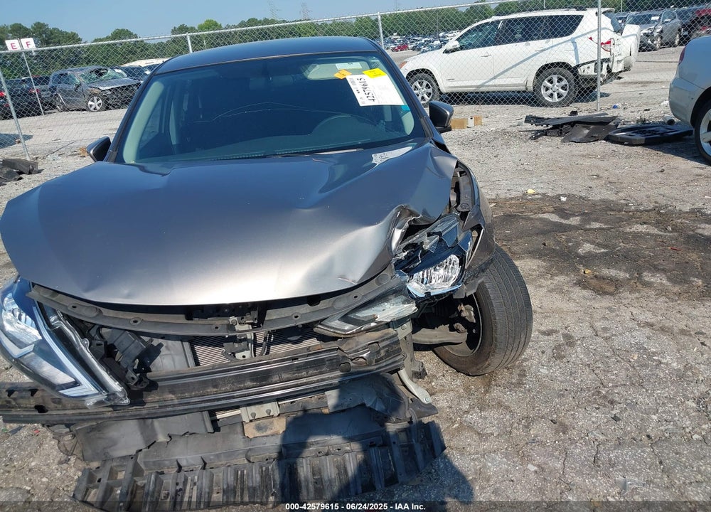 2016 NISSAN SENTRA VIN: 3N1AB7AP9GY285951