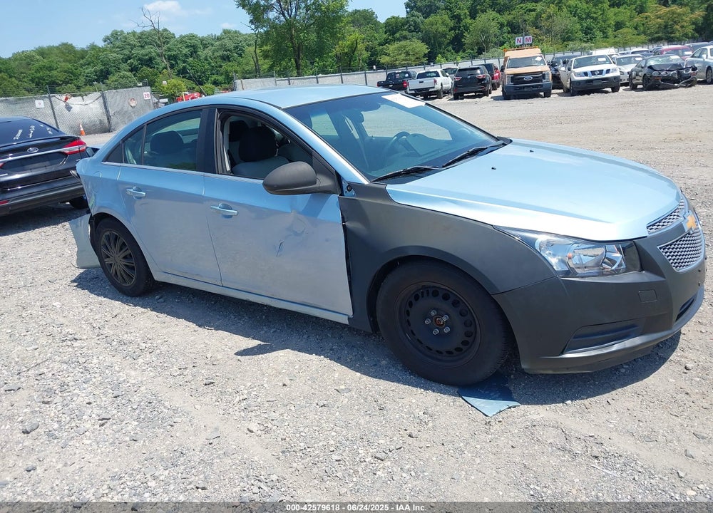 2011 CHEVROLET CRUZE LS VIN: 1G1PC5SH4B7191480
