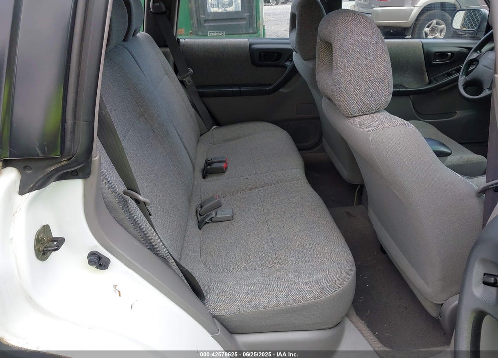 2002 SUBARU FORESTER L VIN: JF1SF63522H749488