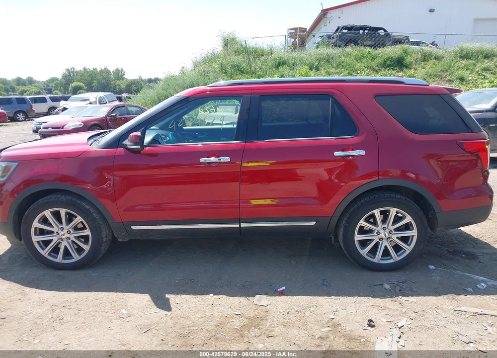 2016 FORD EXPLORER VIN: 1FM5K8F83GGC50115