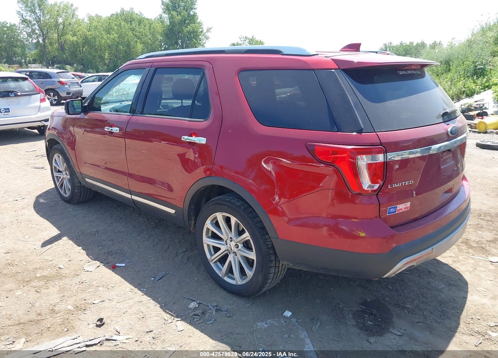2016 FORD EXPLORER VIN: 1FM5K8F83GGC50115