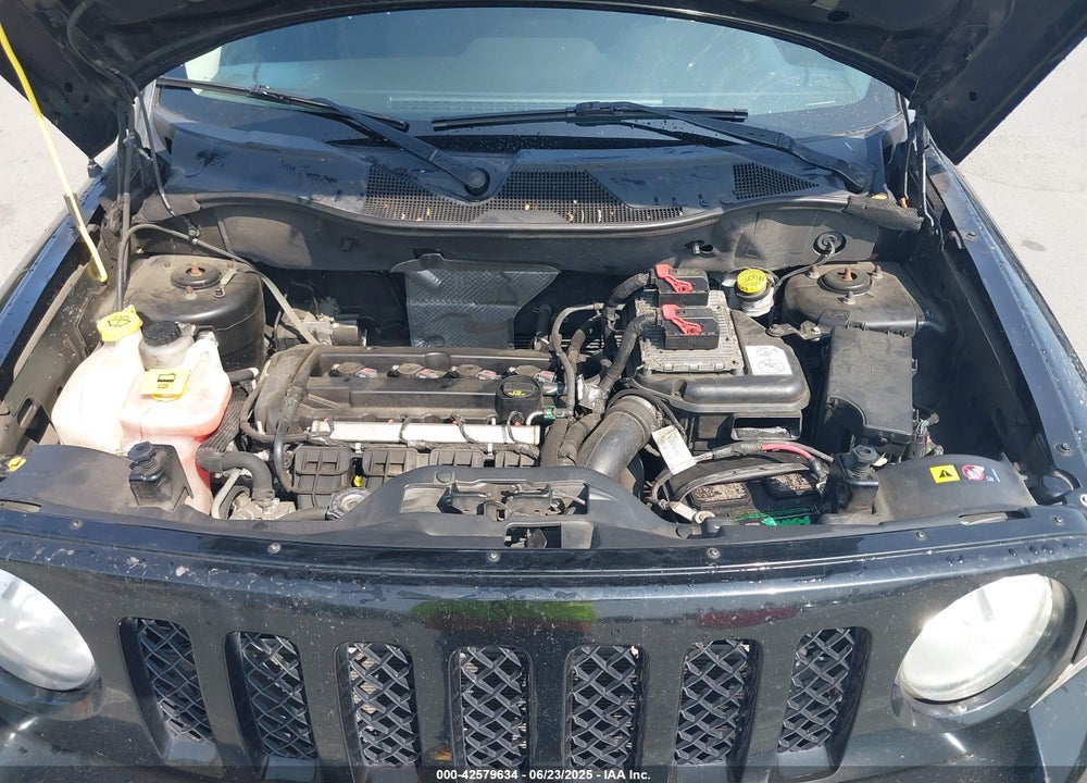2014 JEEP PATRIOT SPORT VIN: 1C4NJPBA0ED548159