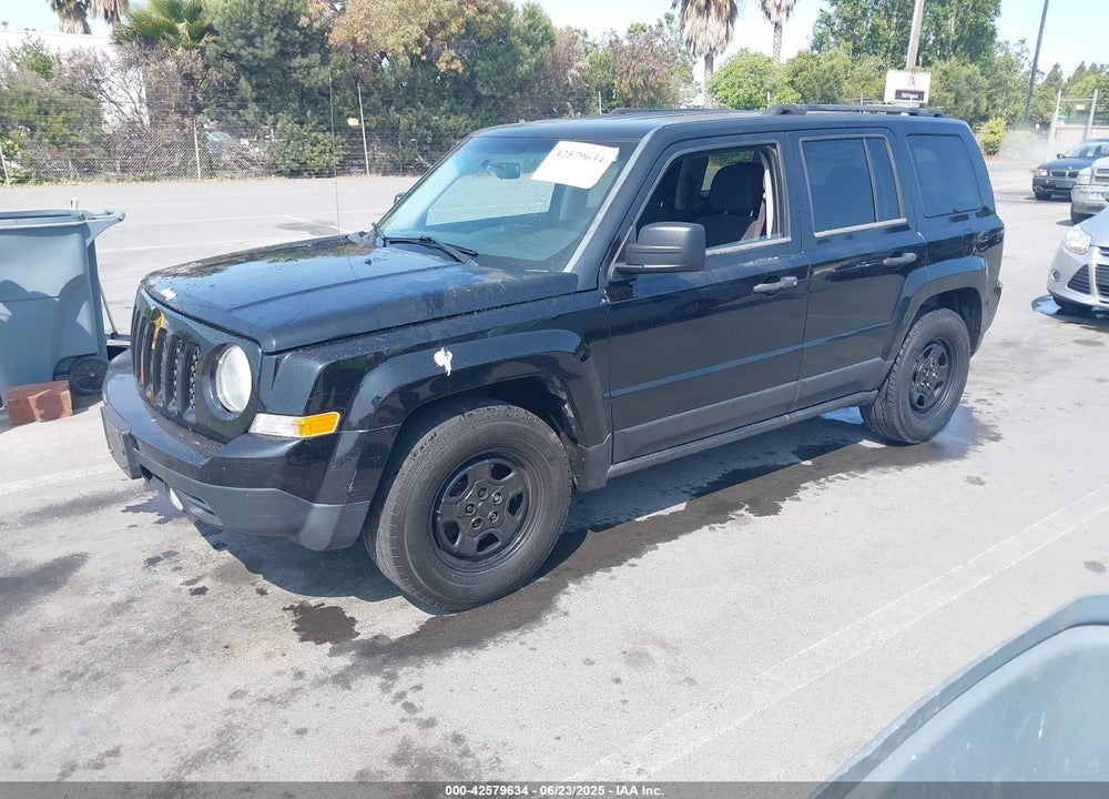 2014 JEEP PATRIOT SPORT VIN: 1C4NJPBA0ED548159