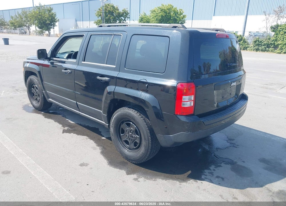 2014 JEEP PATRIOT SPORT VIN: 1C4NJPBA0ED548159