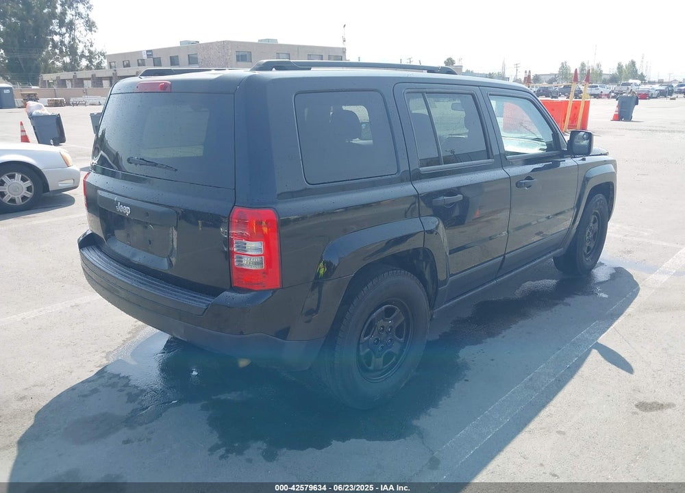 2014 JEEP PATRIOT SPORT VIN: 1C4NJPBA0ED548159