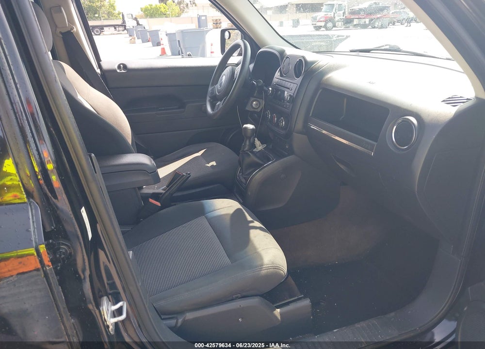 2014 JEEP PATRIOT SPORT VIN: 1C4NJPBA0ED548159