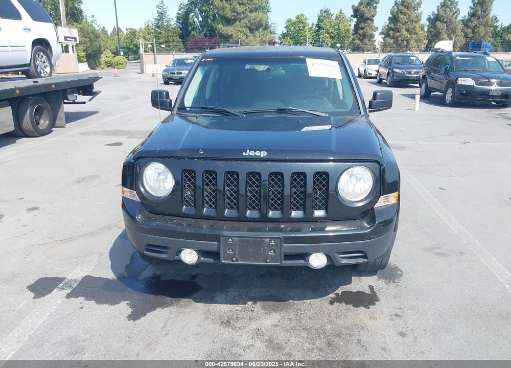 2014 JEEP PATRIOT SPORT VIN: 1C4NJPBA0ED548159