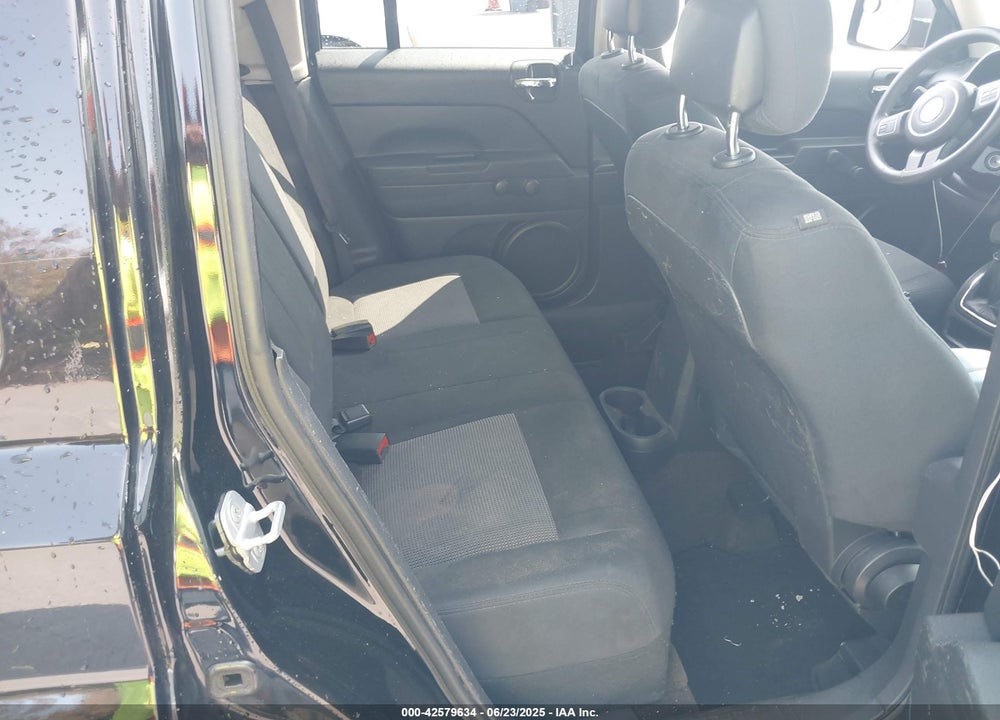 2014 JEEP PATRIOT SPORT VIN: 1C4NJPBA0ED548159