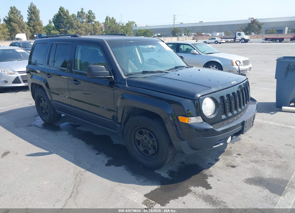 2014 JEEP PATRIOT SPORT VIN: 1C4NJPBA0ED548159