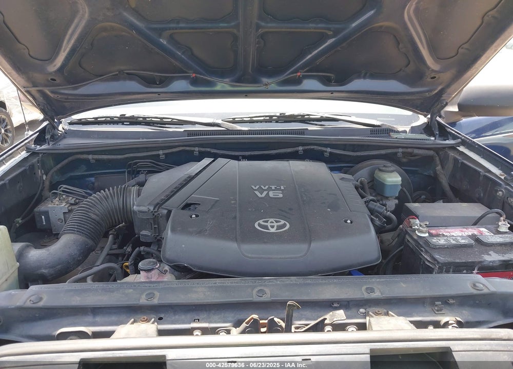 2008 TOYOTA TACOMA VIN: 3TMJU62N98M066995