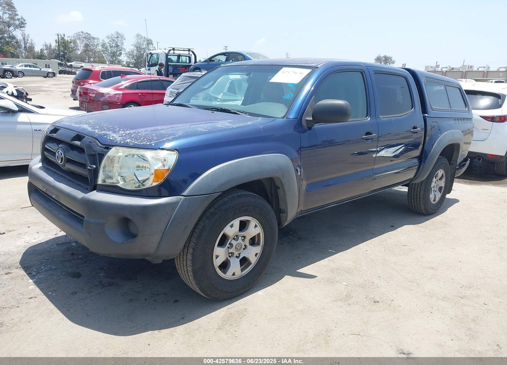 2008 TOYOTA TACOMA VIN: 3TMJU62N98M066995