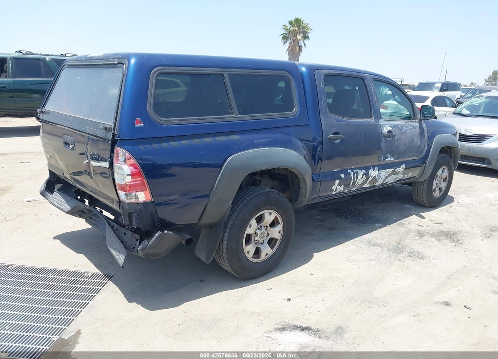 2008 TOYOTA TACOMA VIN: 3TMJU62N98M066995