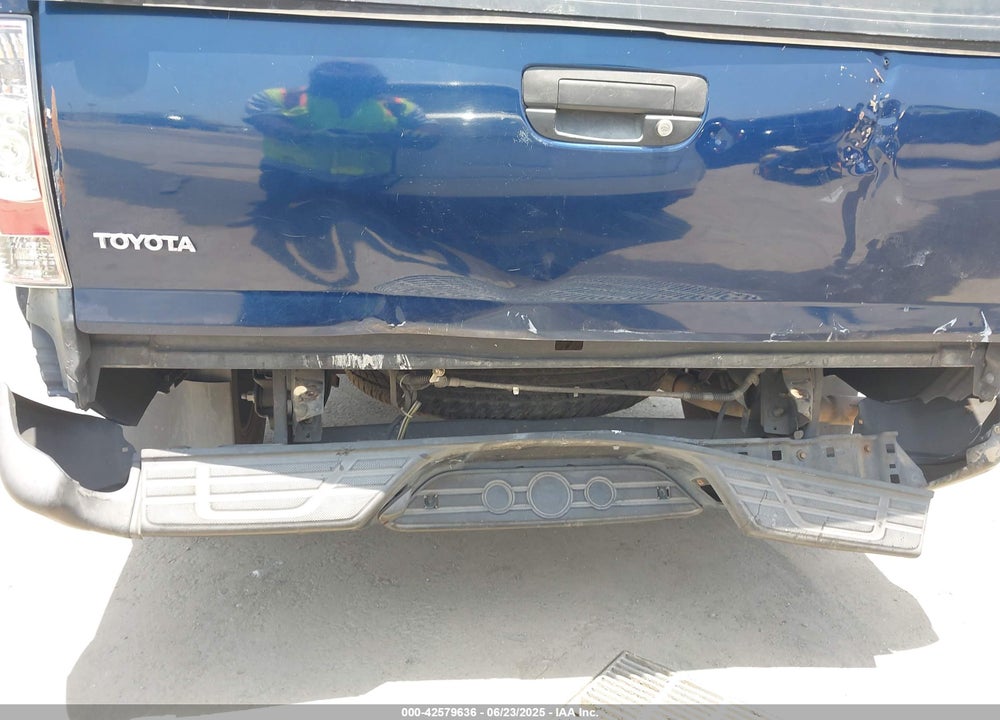 2008 TOYOTA TACOMA VIN: 3TMJU62N98M066995