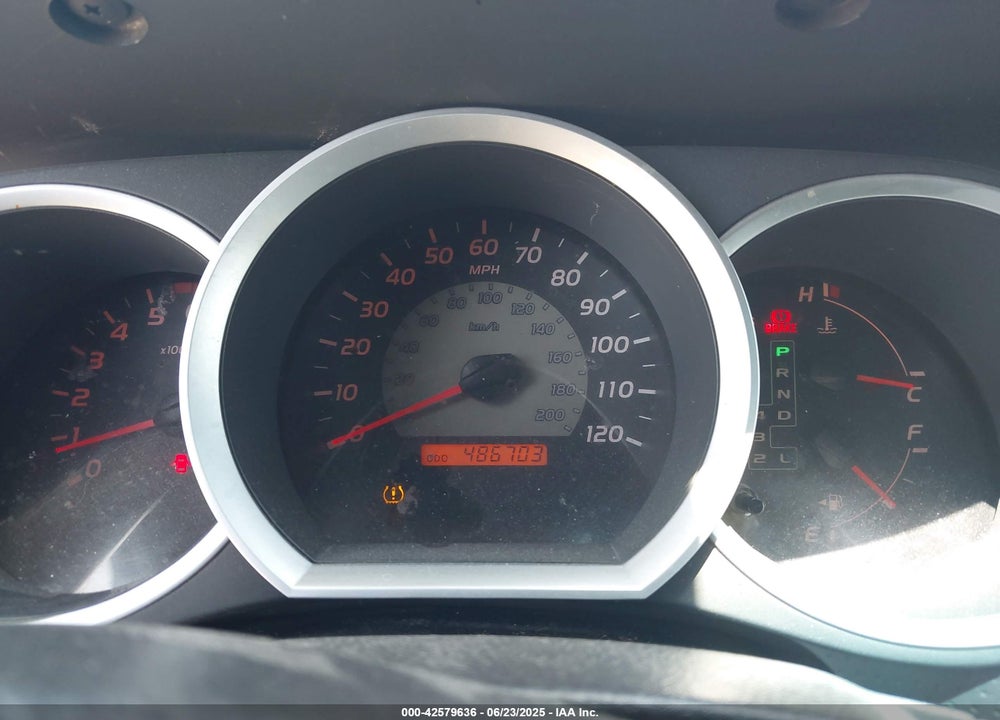 2008 TOYOTA TACOMA VIN: 3TMJU62N98M066995