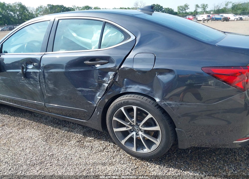 2016 ACURA TLX VIN: 19UUB3F71GA000306