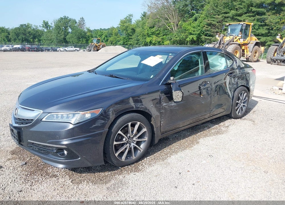 2016 ACURA TLX VIN: 19UUB3F71GA000306